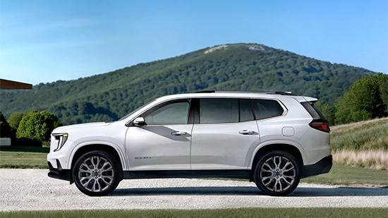 美式旗舰 GMC Acadia Denali Ultimate发布