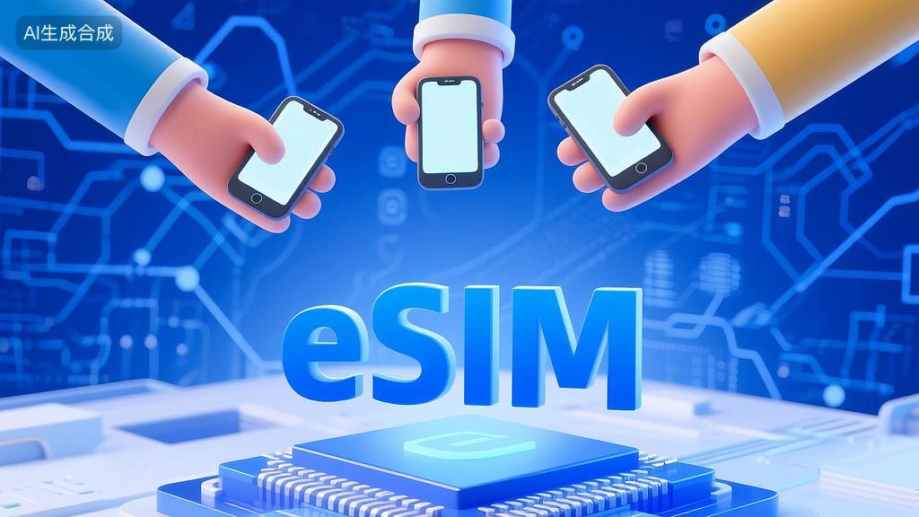 手机不插卡也行，今年eSIM能普及到什么程度？行业数据有点惊人