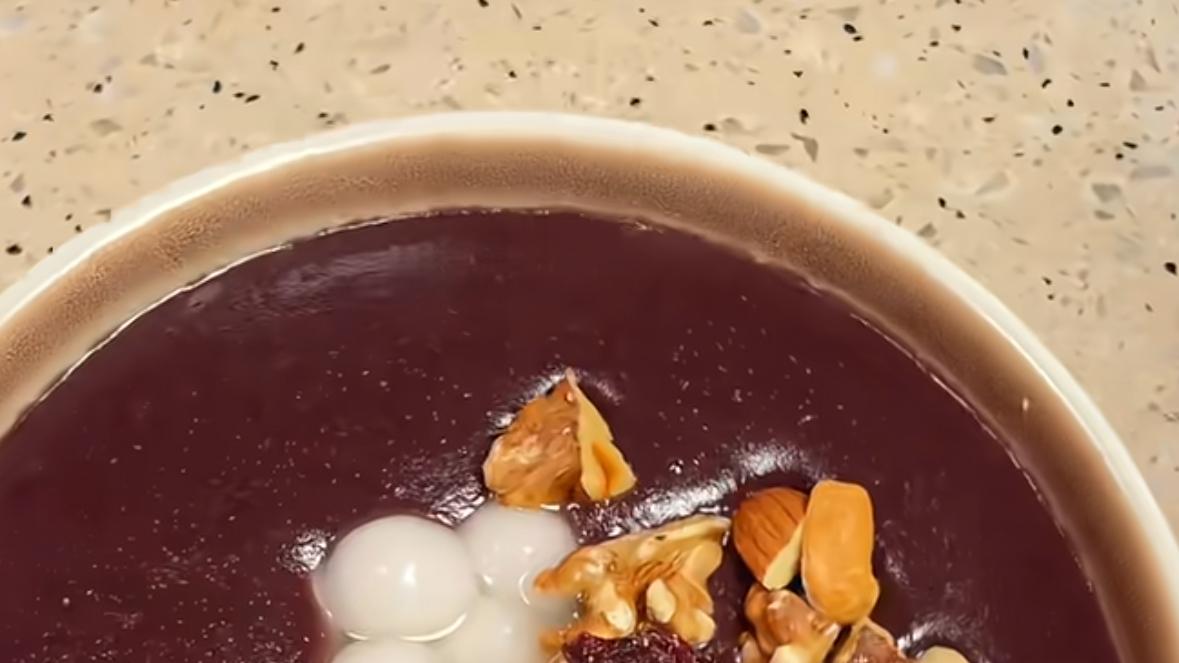 当红豆遇上苹果：一碗会“呼吸”的暖心羹