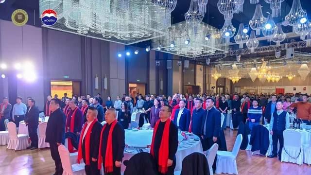 济南市徐州商会成立十周年庆典 两地工商联领导及各界代表共贺