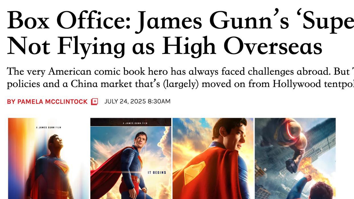 林奇担心《超人》的版本太多，《钢铁侠》很难进入理想化的状态