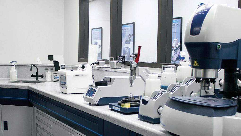 解决磨抛机抛光试样划痕问题的思路