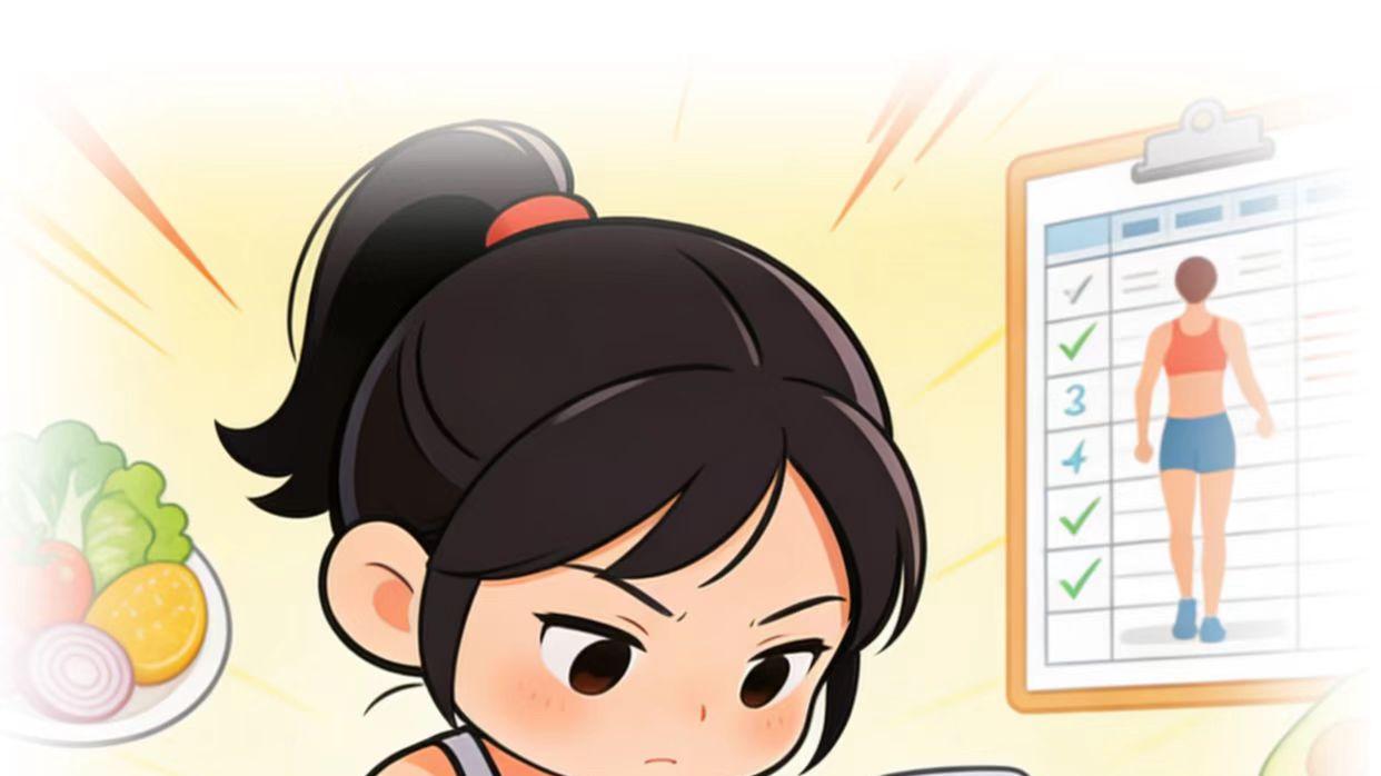 吃很少、也运动，却死活瘦不下来？6个懒人小习惯，悄悄拉高你的代谢！