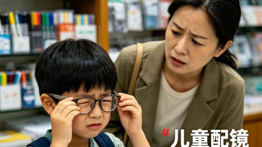 验配眼镜要认准“三正规”产品，千万别图便宜，毁了孩子清晰未来