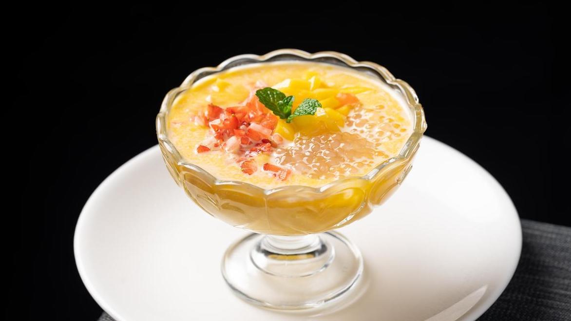 固体杨枝甘露的低卡宣传，真的可信吗？