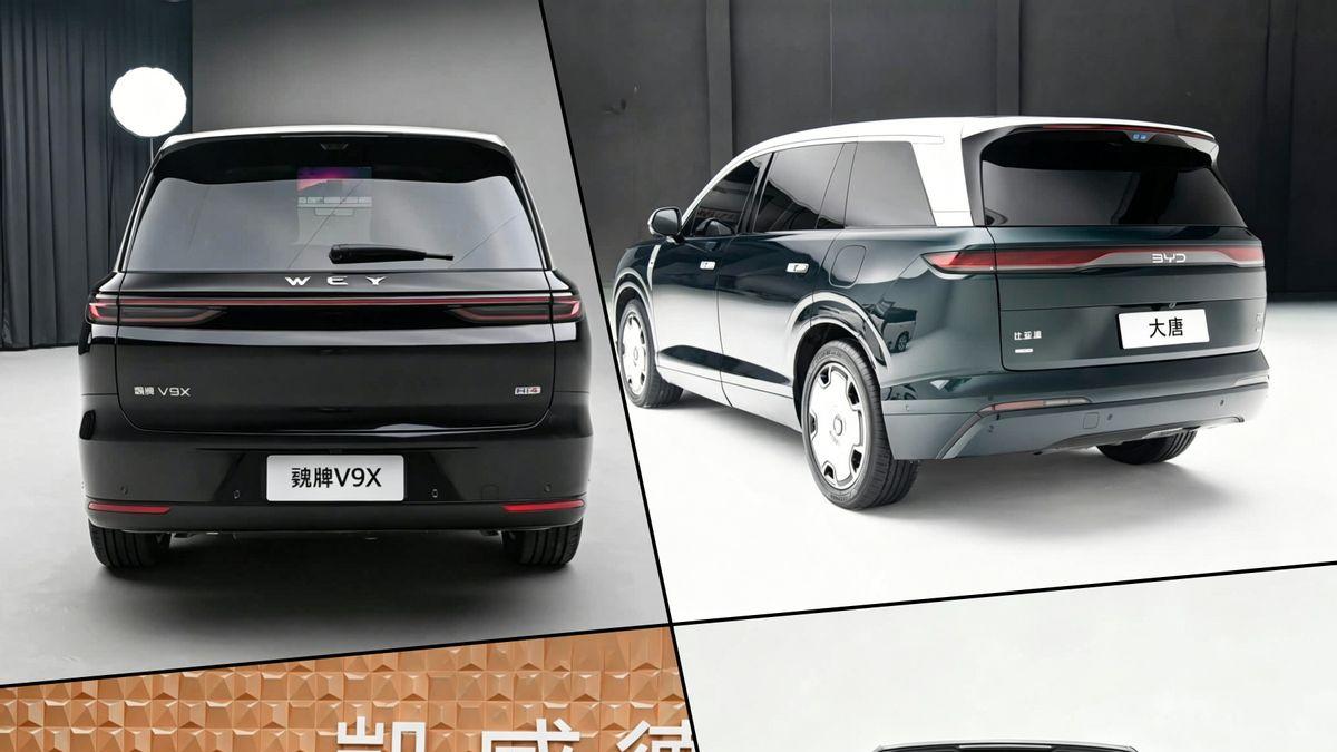 除了蔚来ES9，这4款即将上市的全新大型SUV，同样来头不小