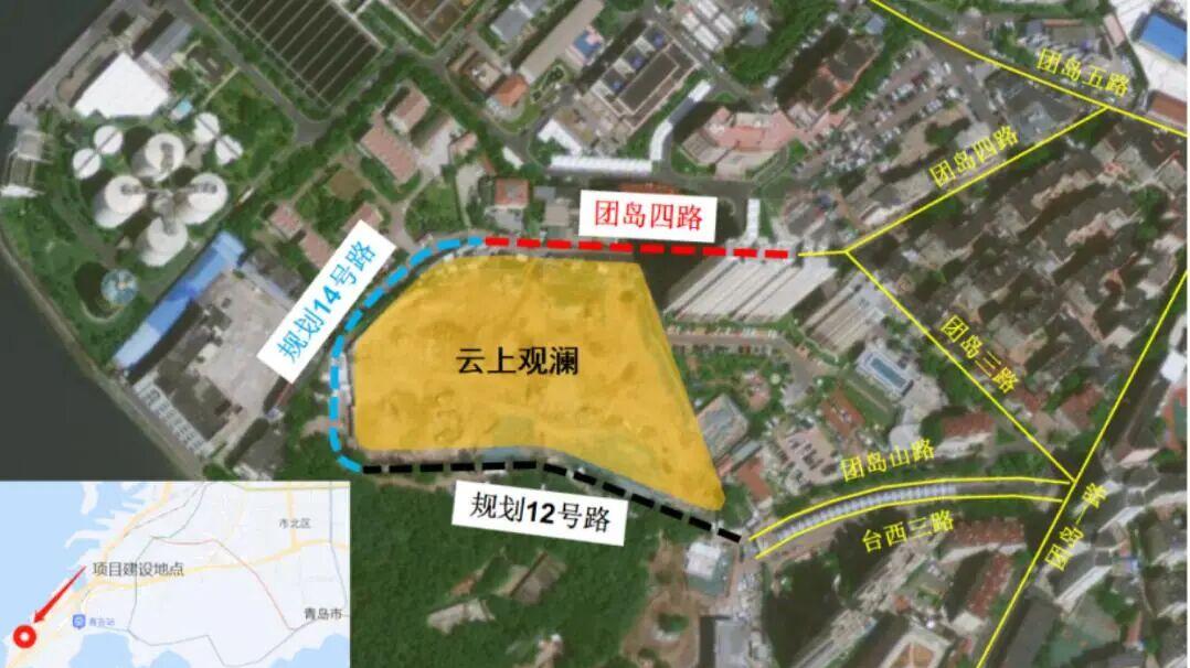 新盘配套，市南多道路拟建设