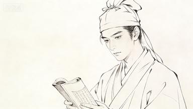 松涛卷地坟茔露 书生夜宿遇仙姝（聊斋夜宿荒寺）