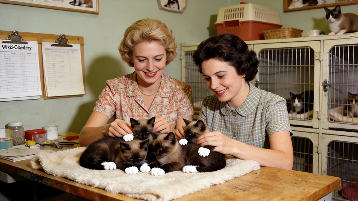 雪鞋猫深度解析：四蹄踏雪的灵动伴侣