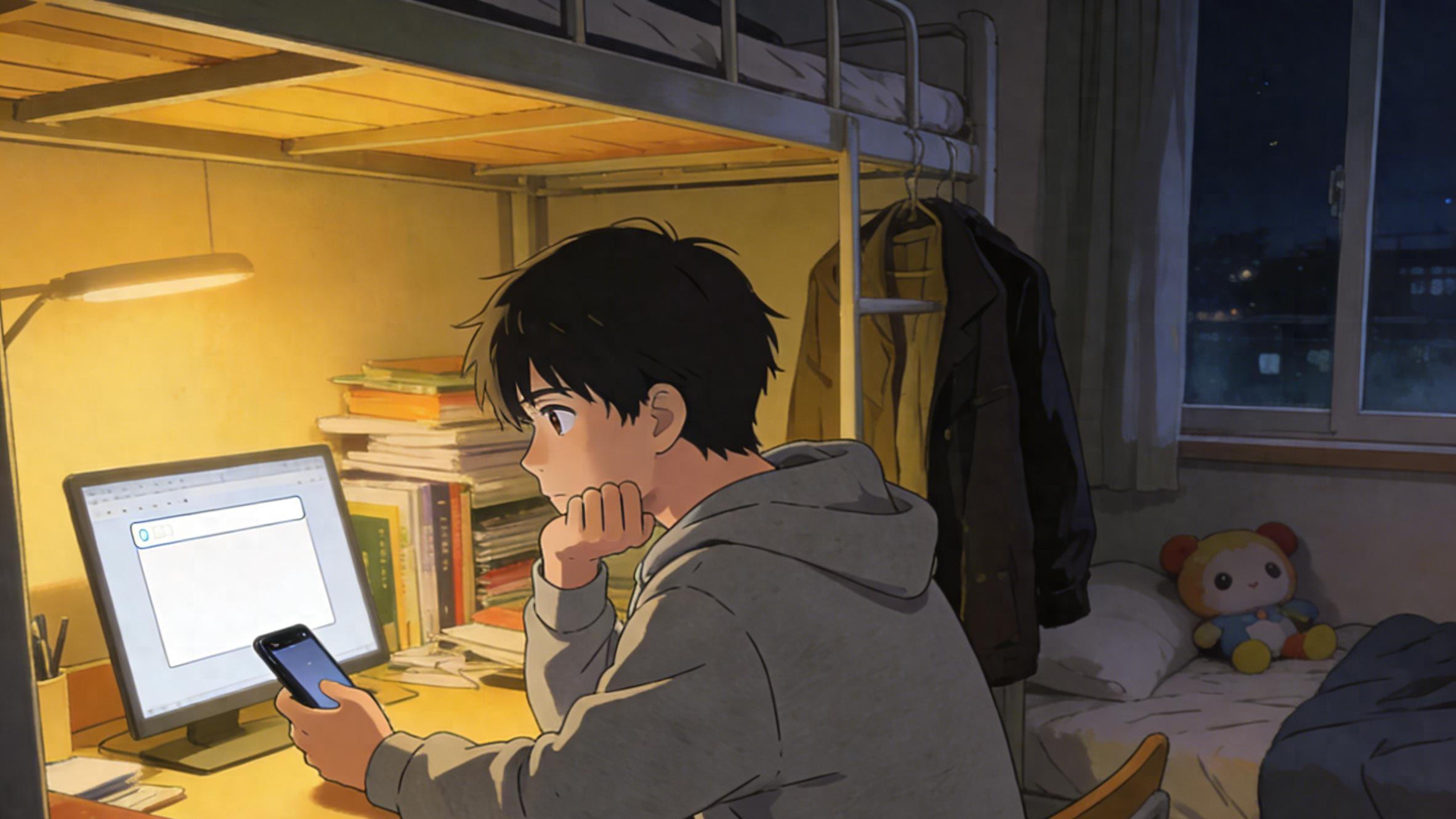 40+妈妈的困惑——除了要钱，大学子女从不主动联系