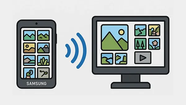 快速将照片从三星手机传输到电脑