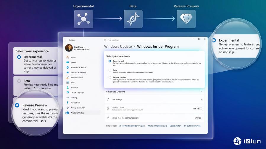 “我喜欢这个计划的方向”：Microsoft Insider改版终于提供更简洁的路径，但我必须深入了