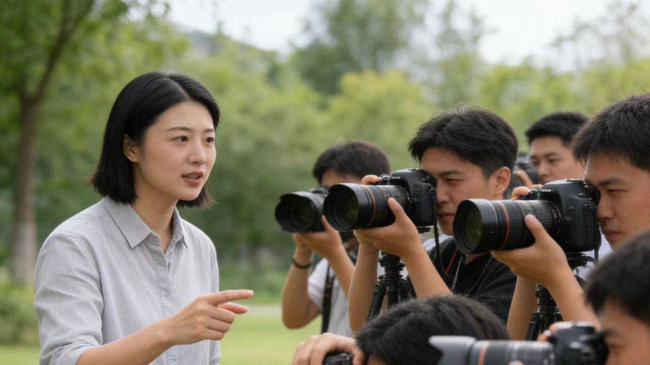 短视频行业人才稀缺，学拍摄剪辑，就业不用愁！