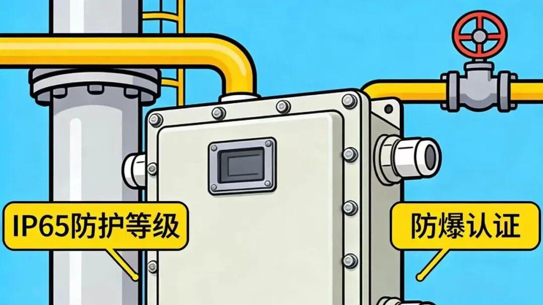 燃气厂站防爆电气设备外壳防护如何要求的？