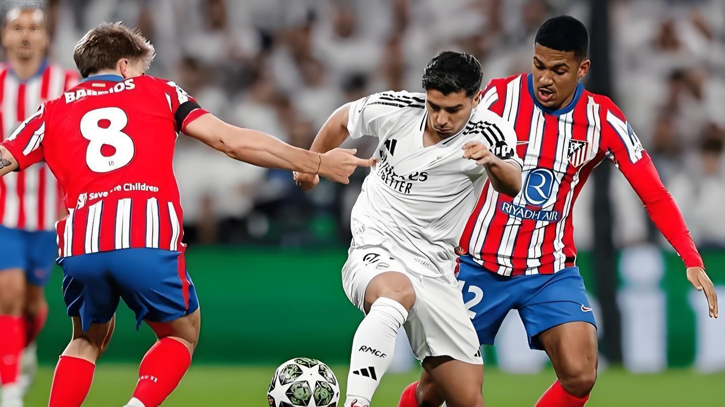 1.8西超杯推荐：马竞VS皇马