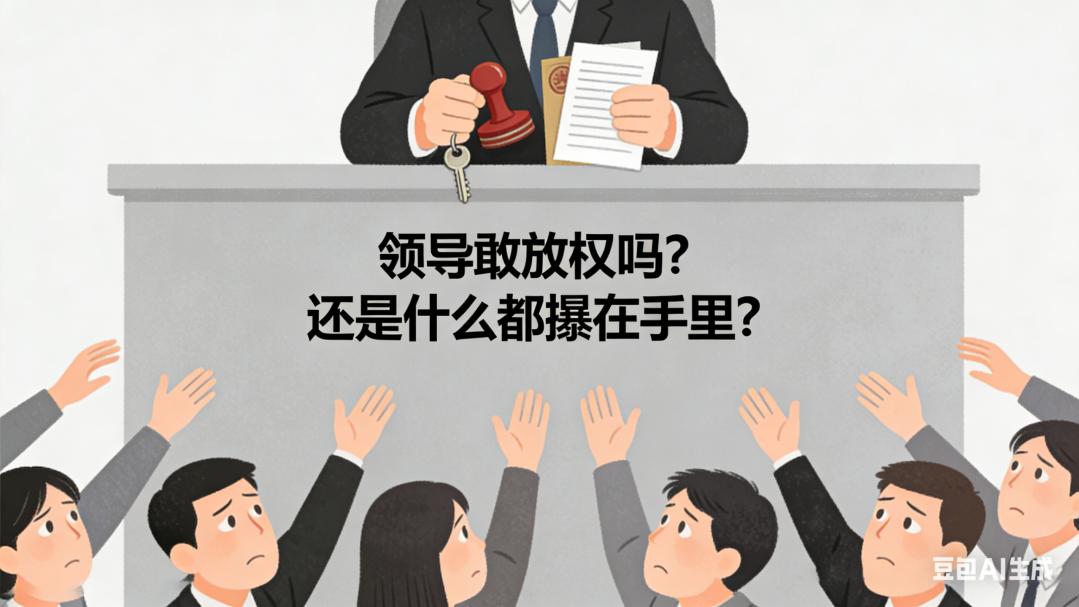 领导别画饼了！留住人的不是钱，是这3样东西