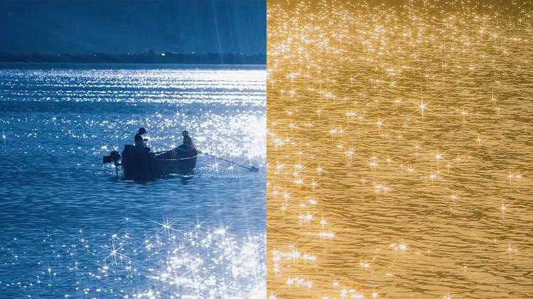 ​相机+星光镜｜水面星芒拍摄攻略