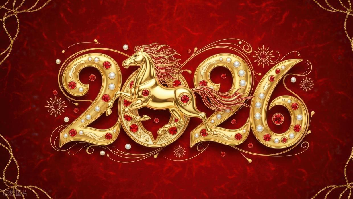 新年清晨，开门得大欢喜！