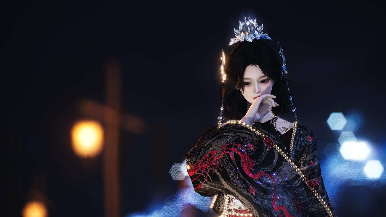 逆天捡漏！1000元狂薅6W8风华游戏男模号，道具全齐仅缺飞白！