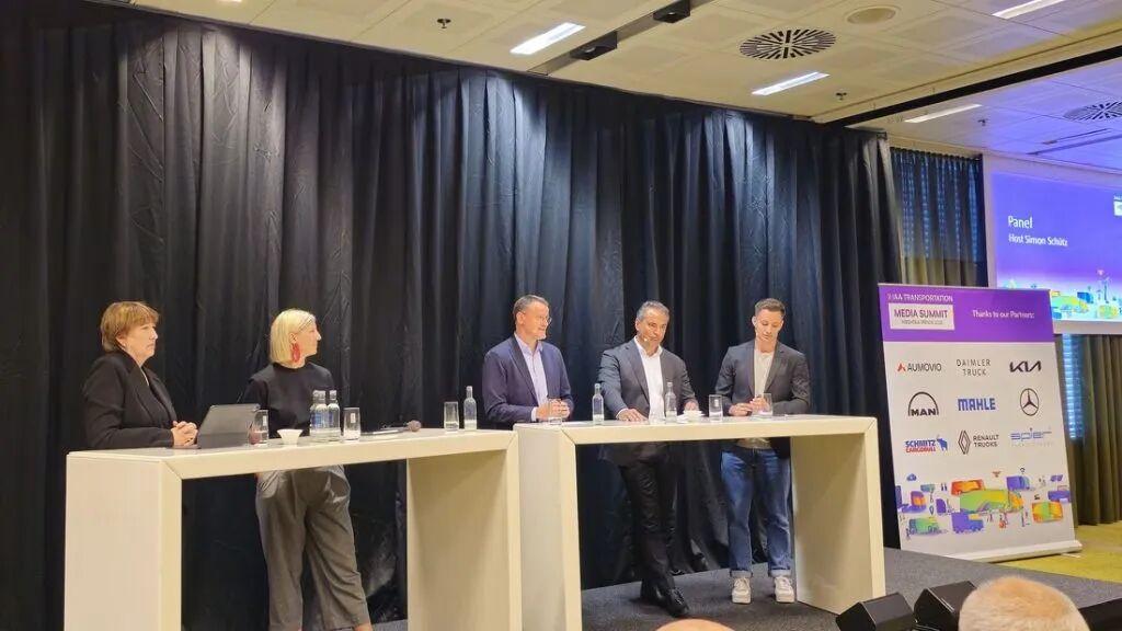 IAA 2026媒体峰会在法兰克福举行：电动卡车已经就位，但政策掣肘难以普及