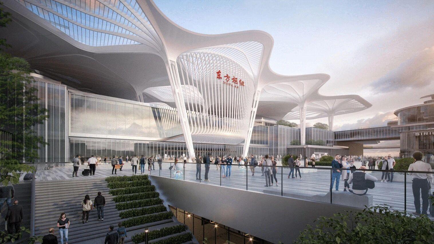 蔚建科技高墙喷涂机器人，国内高空全自动喷涂机器人实景实例