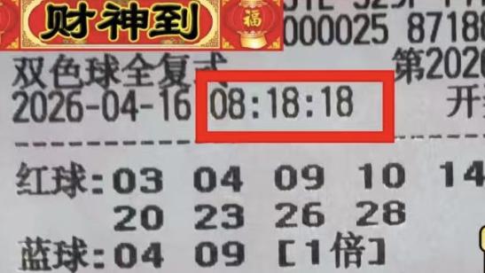 1.6万复式双胞胎惊艳亮相，1260复式再迎新伙伴，双色球26042期赏析
