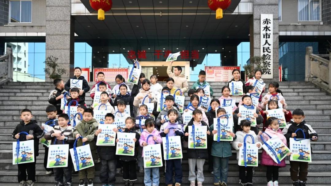 青果果未检：懂法于心，守法于行，共筑平安童年