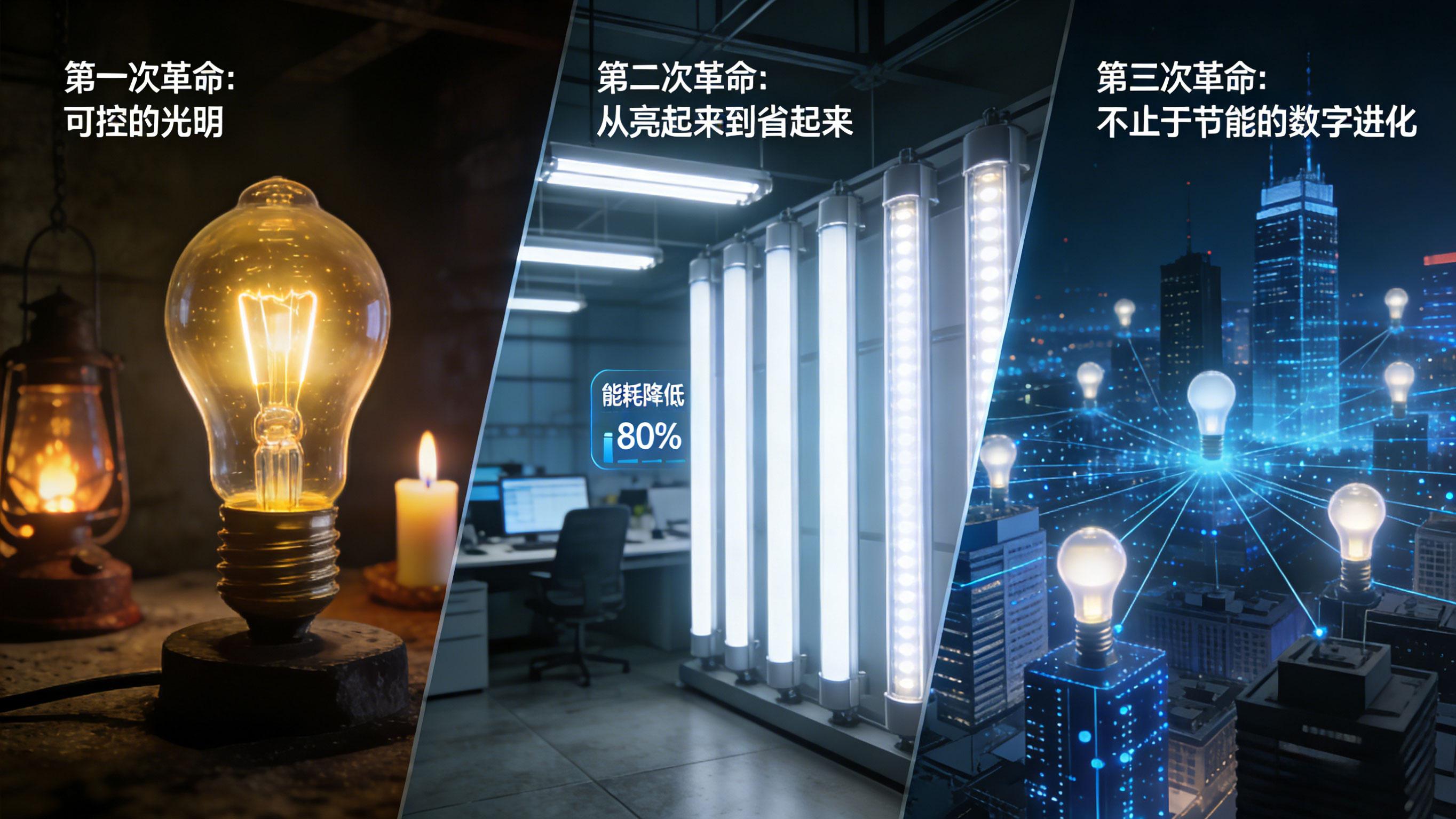 不止于节能：物联网节能灯正在成为空间与城市的数字神经末梢