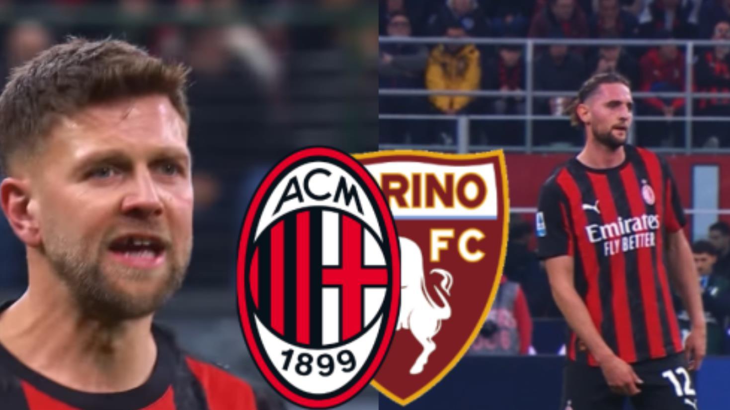 内斯塔：马尔蒂尼让我震撼！AC米兰战都灵：阿莱格里调整多处首发？