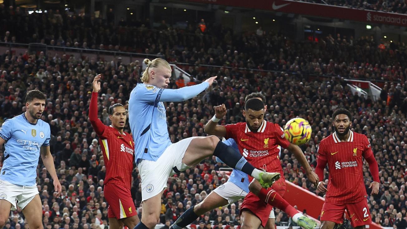 足总杯1/4决赛！曼城vs利物浦，提前到来的决赛？