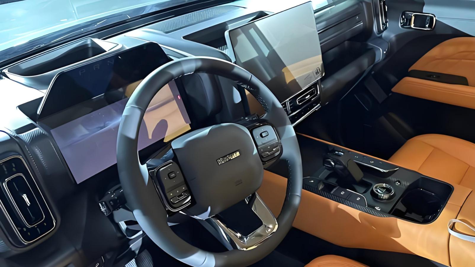 哈弗全新SUV，硬派方盒子车身，基于800V平台，配超级Hi4插混动力