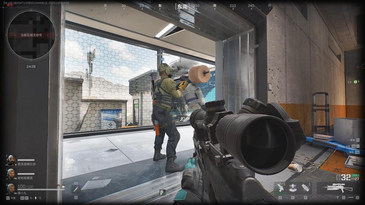 盘点三角洲那些深不可测的干员，很多干员背后都是顶级天花板