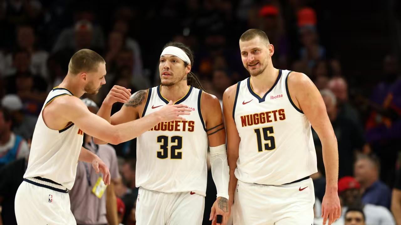 NBA西部最新排名！火箭追平湖人，西部前六锁定，快船稳住第八