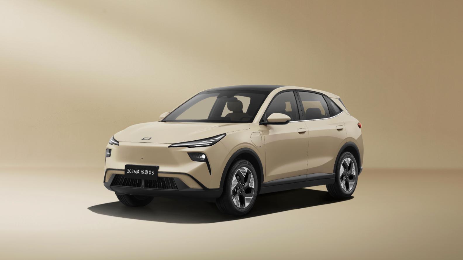 7.98万起“杀入”红海，一汽奔腾悦意03的务实突围战