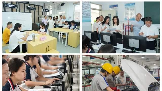 真题、真考官、真岗位｜广州市轻工技师学院这场期末考超硬核