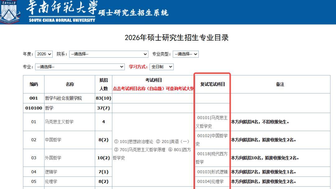 官方发布！26考研第一批复试信息公布！