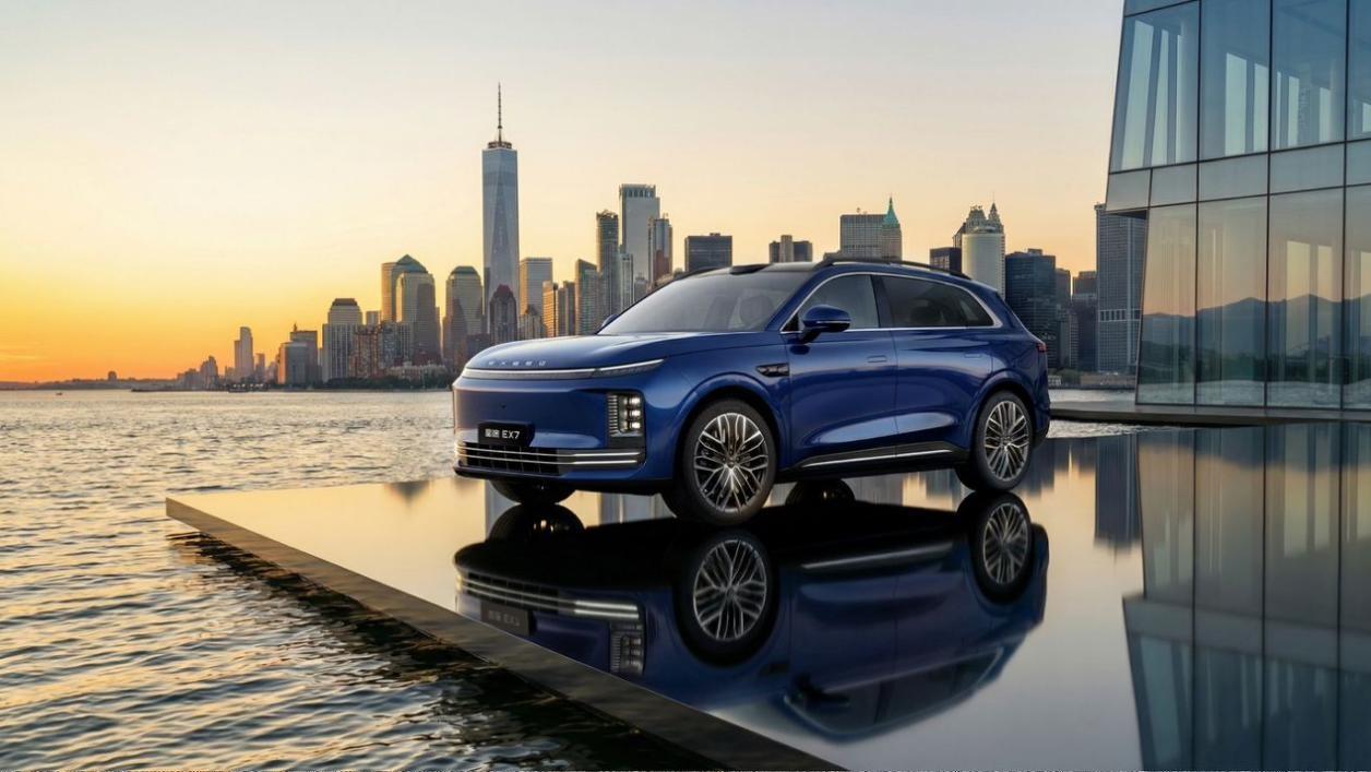 告别刹车油！星途EX7全球首搭航空级EMB线控制动，盲订今晚开启