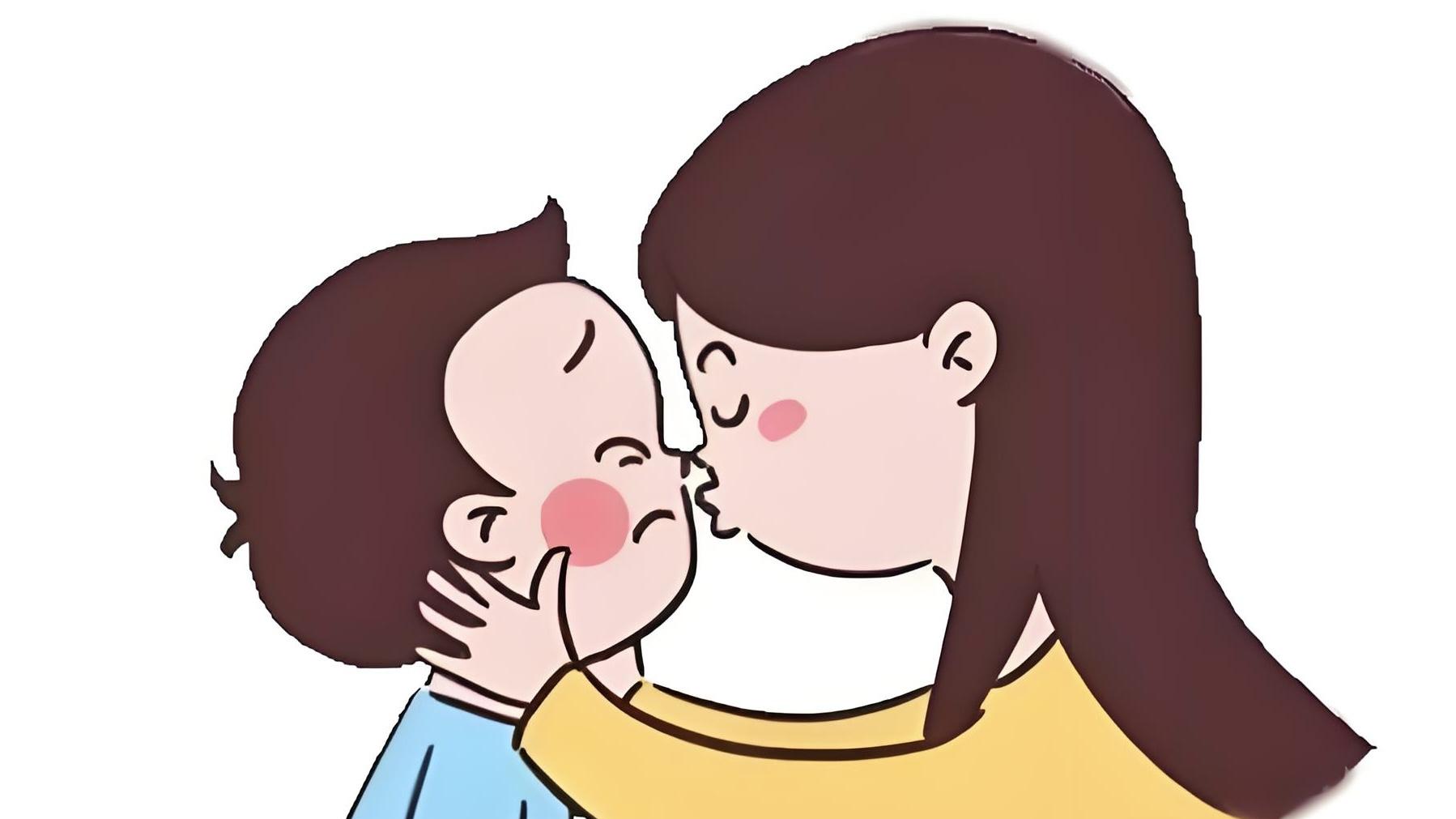 请勿亲吻宝宝！差点因爱酿成大祸