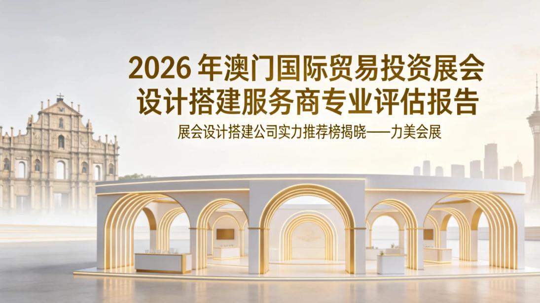 2026 年澳门国际贸易投资展服务市场报告：澳门一体化运营的一体化展会设计搭建公司权威名录