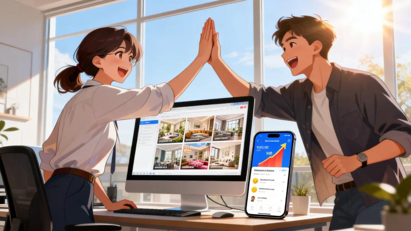 社媒投票测评素材怎么拍？用这个工具10分钟出场景