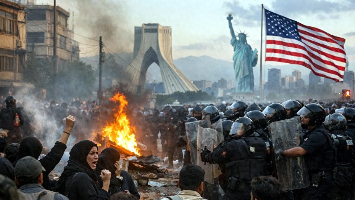 美军调航母、多国撤公民，伊朗导弹已架好，欧洲曝24小时内动手？