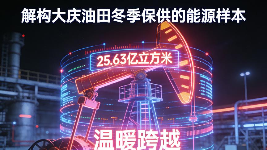 25.63亿立方米的“温暖跨越”：解构大庆油田冬季保供的能源样本
