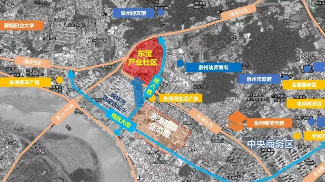重磅！泉州东海超52亩地块成功出让！将打造……