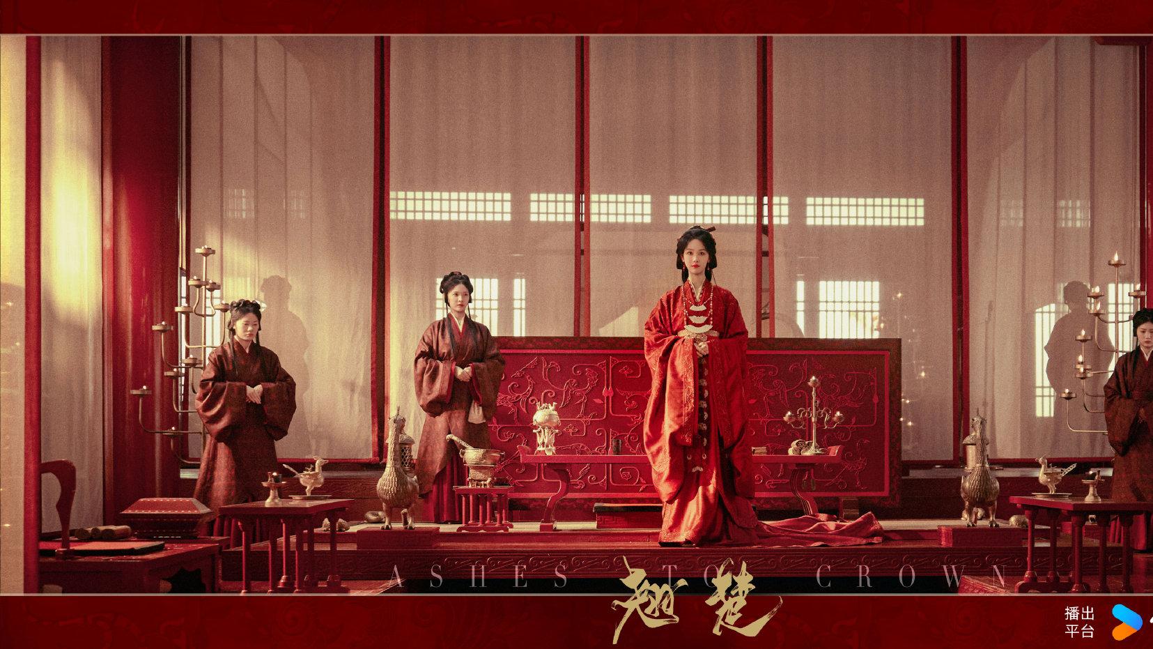 《翘楚》陈都灵这次杀疯了！优酷奈飞同步上线半个娱乐圈来站台
