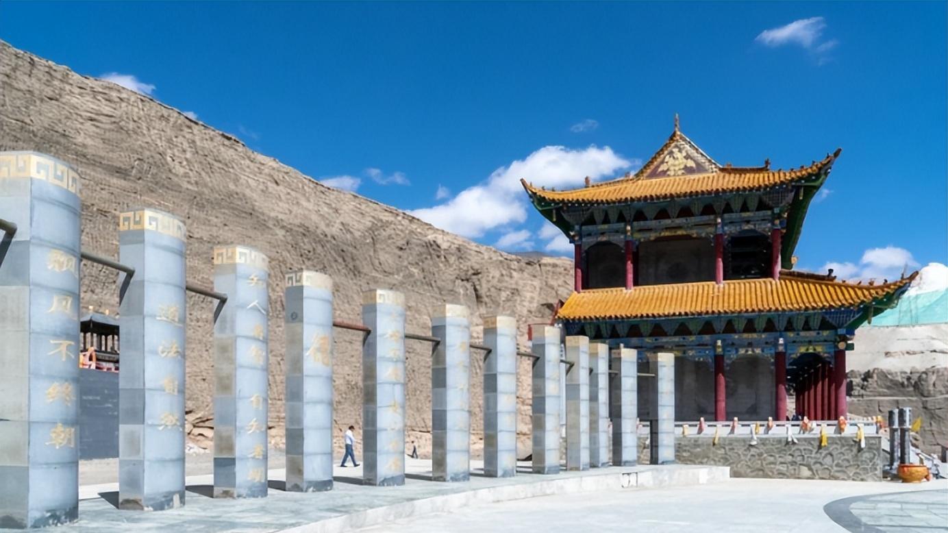 姜子牙飞升之地——世界上海拔最高的道观，疑为玄幻世界传送入口