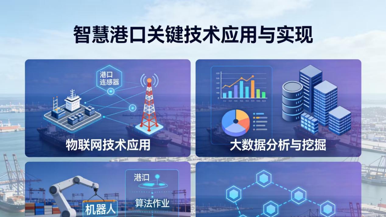 2026年智慧港口一体化综合解决方案 - 全1305页下载