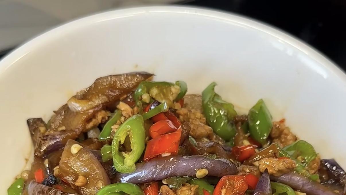 肉末茄子这样做，米饭遭殃预警