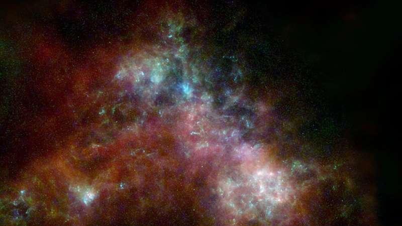 隔壁的星系正在发生变化，天文学家们似乎可以看到这一变化