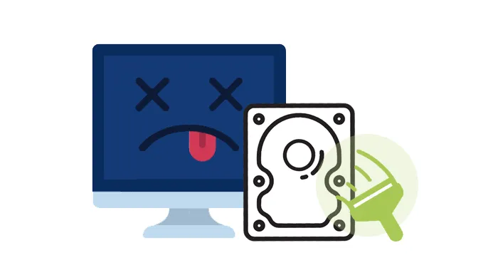 如何用 3 种行之有效的方法擦除死机计算机上的硬盘