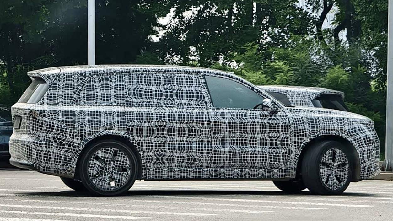 新理想L9车身加长，纯电400公里，搭自研芯片春季上市